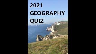 Geography Quiz - 2021