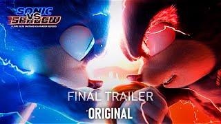 SONIC VS SHADOW (2024) | Final Trailer (ORIGINAL pt-br) -ft: @DublandoCoisas