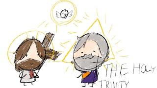 THE HOLY TRINITY ||Explained by Doodles ep. 1||