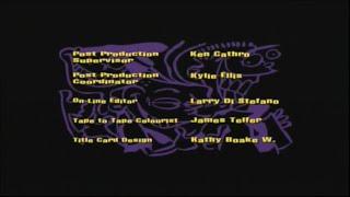 Ed, Edd n Eddy (Tv Series) End Credits (Adult Swim 2024)