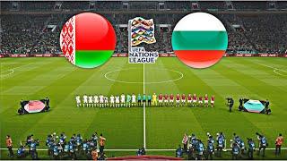 BELARUS vs BULGARIA | UEFA NATIONS LEAGUE 2024/25