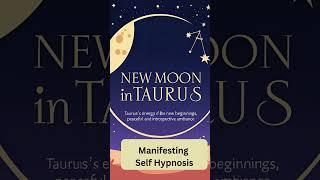️ Taurus New Moon POWER: Manifest Your Dream Life (Hypnosis)