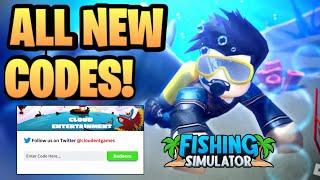 *NEW* ALL WORKING CODES FOR FISHING SIMULATOR IN 2024! ROBLOX FISHING SIMULATOR CODES