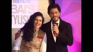 Шахрукх Кхан и Каджол -на премии самые стильные \ Mumbai's Most Stylish Awards 2014