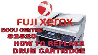 HOW TO REPLACE DRUM CARTRIDGE IN PHOTO COPIER [TUTORIAL]