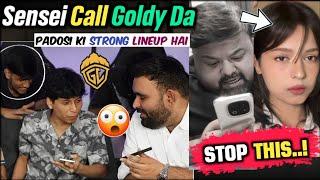 Sensei Banter S8UL  Goldy Da Angry on Sheek as CC  Why S8UL No.1  GODL Strong