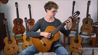 Manuel Contreras Double Top 1991 - classical guitar from one of the best luthiers ever!