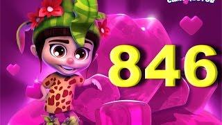 Планета самоцветов 846 уровень - Gemmy lands level 846