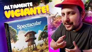 Spectacular - Seria o MELHOR PUZZLE GAME do ano? - Regras Rápidas &  Review