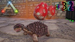 ARK Survival Evolved - (32) Приручаем, спариваем и выращиваем черепашек