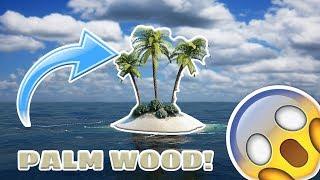 HOW TO GET PALM WOOD! (Lumber Tycoon 2) *No Hacks* ROBLOX