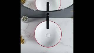 A435 The production process of ceramic wash basin