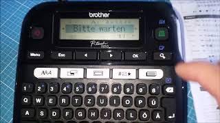 Beschriftungsgerät Brother P-Touch D210VP