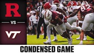 Rutgers vs. Virginia Tech Condensed Game | 2024 ACC Football