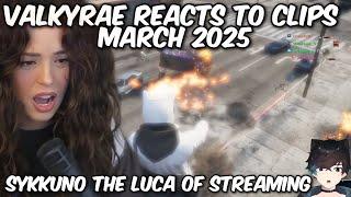 Valkyrae Reacts to WILD Moments  Sykkuno = ‘Luca of Streaming’ & Fuslie’s CRAZY Reddit Story?! 