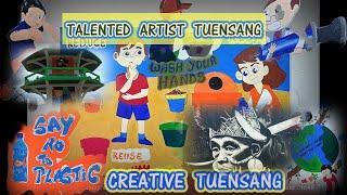 ARTIST‍ # TUENSANG. NAGALAND