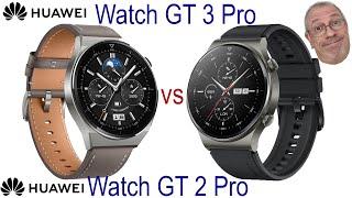 Huawei Watch GT 2 Pro vs GT 3 Pro. Небольшое сравнение #huaweismartwatches #smartwatchreviews