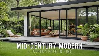 Discover the Timeless Charm of Mid-Century Modern Houses