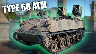 БЫСТРЫЙ ОБЗОР TYPE 60 ATM #warthunder #вартандер #обновление #танки