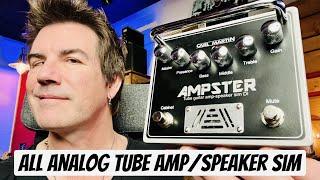 TUBE ANALOG AMP AND CAB SIMULATOR! Carl Martin AMPSTER