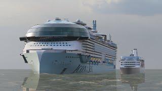 Biggest vs Smallest Ship of Royal Caribbean