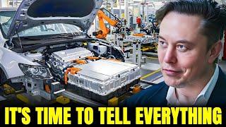 Elon Musk: "I'll Show You The New Solid State Batteries That Will END All Competition"