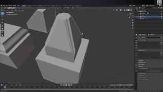 Blender 2 82 Latest Update Bevel Profile | How to use Bevel profile | Blender  beginner tutorial