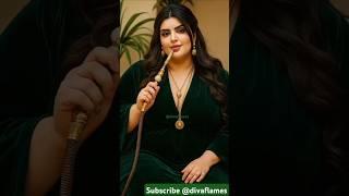 Royal Leisure: Dubai Princess's Elegance & Hookah Moment | Woman Vlog #shorts #dubaiprincess #dubai