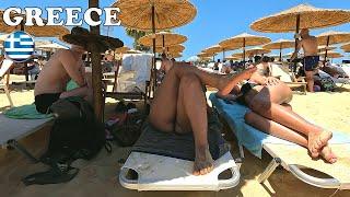 BIKINI BEACH | BEST Greek beaches for Summer beauty | Beach walk