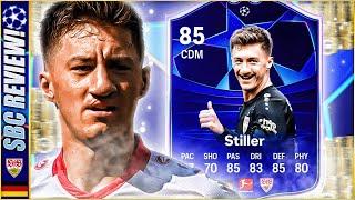 85 RATED UCL RTTK ANGELO STILLER SBC REVIEW IN EAFC25!!!