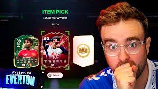 NEW FUT CHAMPS REWARDS!!! FC25 Evolution Everton episode 27