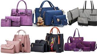 hand bags set \beautyful hand bag with their sets\handbags collection@Fashion Land