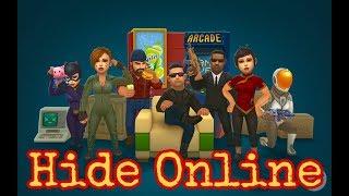 Спрячься или убеги! Стрим по Hide online - #15.