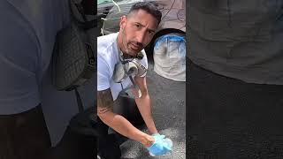 How To Spot Paint Hood When Flipping A Car #flippingcars