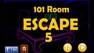 501 Free New Escape Games Part 2 ( 101 Room Escape )  Level 5 Walk-through