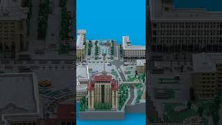 Майдан Незалежності, 55000 деталей LEGO #kyiv  #lego #legoukraine #ukraine #майданнезалежності