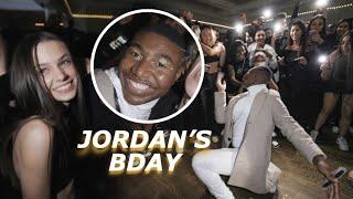 Jordan’s CRAZY College Birthday Party!!