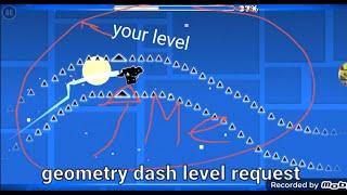 GEOMETRY DASH LEVEL REQUEST: Send You Id