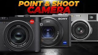 Top 5 Point and Shoot Cameras for 2025: Which One Should You Buy?