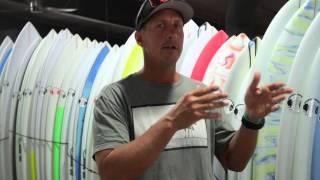 How to choose the right size surfboard - "The Big 3"