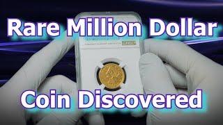 NGC Slabs Newly Discovered Ultra Rare Gold Coin Worth Millions