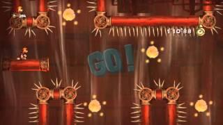 34 - Rayman Legends - 20 000 Люмов вод водой - Спасите Эмму - Школа шаолиньского мастера