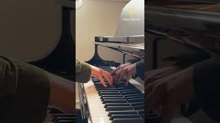 Excerpt of an impromptu performance of Chopin's Nocturne No. 8 Op.27-2 from Peter Dugan!