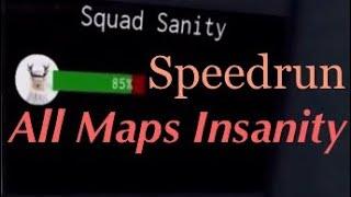 All Maps Insanity Solo - Speedrun Compilation - Read Description | Roblox Specter