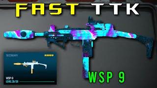 This *WSP 9* Build has FAST TTK ️ | Best Class Setup #mw3 #warzone #wsp9