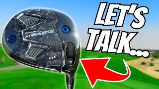 Callaway's BIG PROBLEM With The New 2024 Paradym AI Smoke Driver!