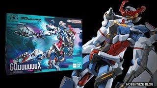 HG 1/144 GQuuuuuuX / Mobile Suit Gundam GQuuuuuuX