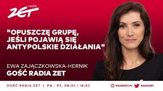 Ewa Zajączkowska-Hernik:Krzysztof Bosak nie chciał startować w wyborach prezydenckich Gość Radia ZET