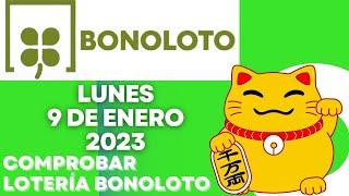  Ganador Sorteo LOTERIA BONOLOTO |  LUNES 9 DE ENERO 2023 | ESPAÑA | Comprobar Bonoloto 