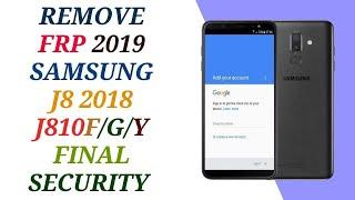 j810f frp bypass 8.0  J810F FRP Android 8.0 Bypass Done 100% J810G FRP Lock Removed_ 2019=by umt pro